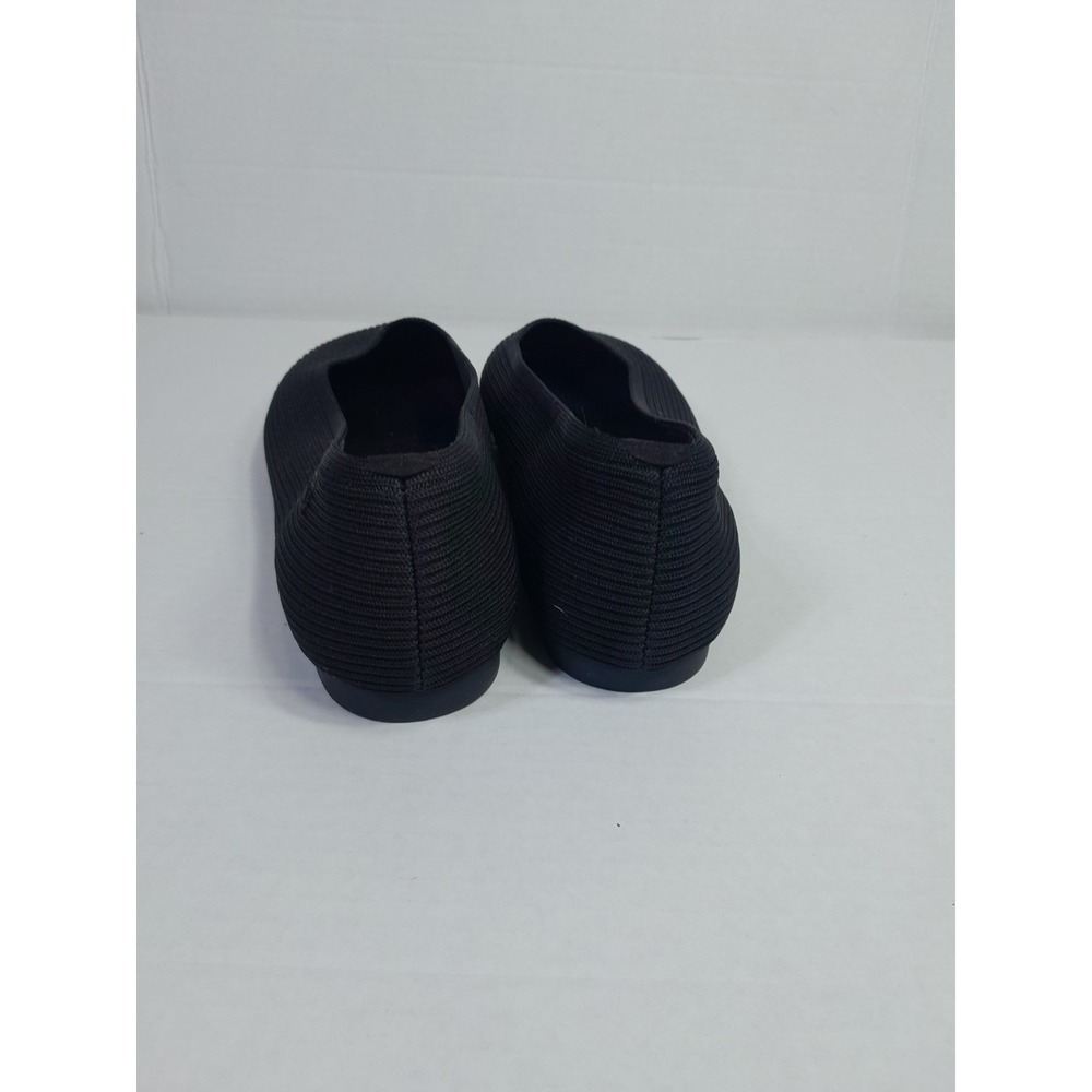 VIVAIA Margot Square Toe V-Cut Ballet Flats. Black. Size 43, US 11. VGUC. - Picture 7 of 11